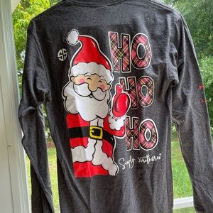 Simply Southern “Ho Ho Ho” Holiday Top